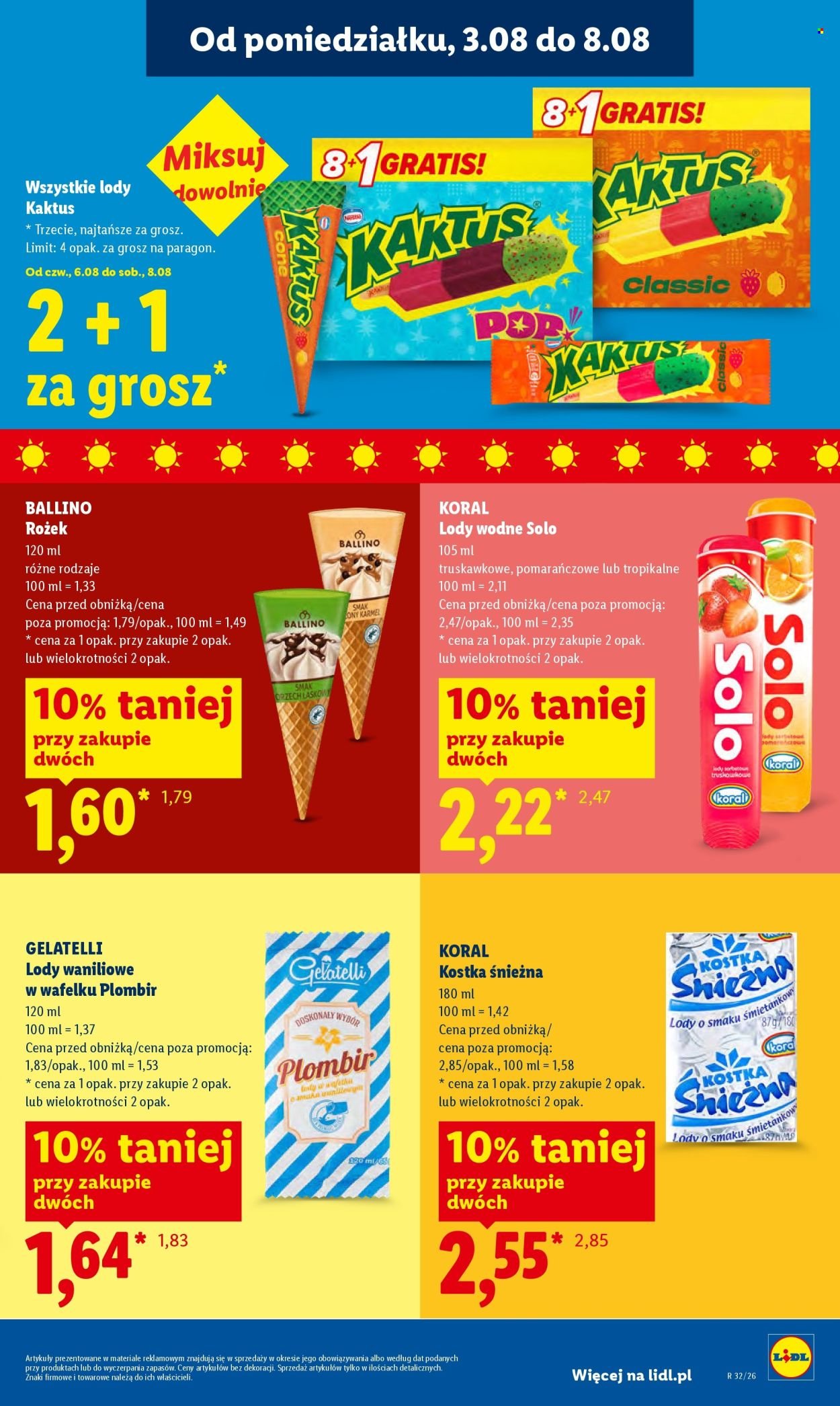Gazetka LIDL - Od czwartku