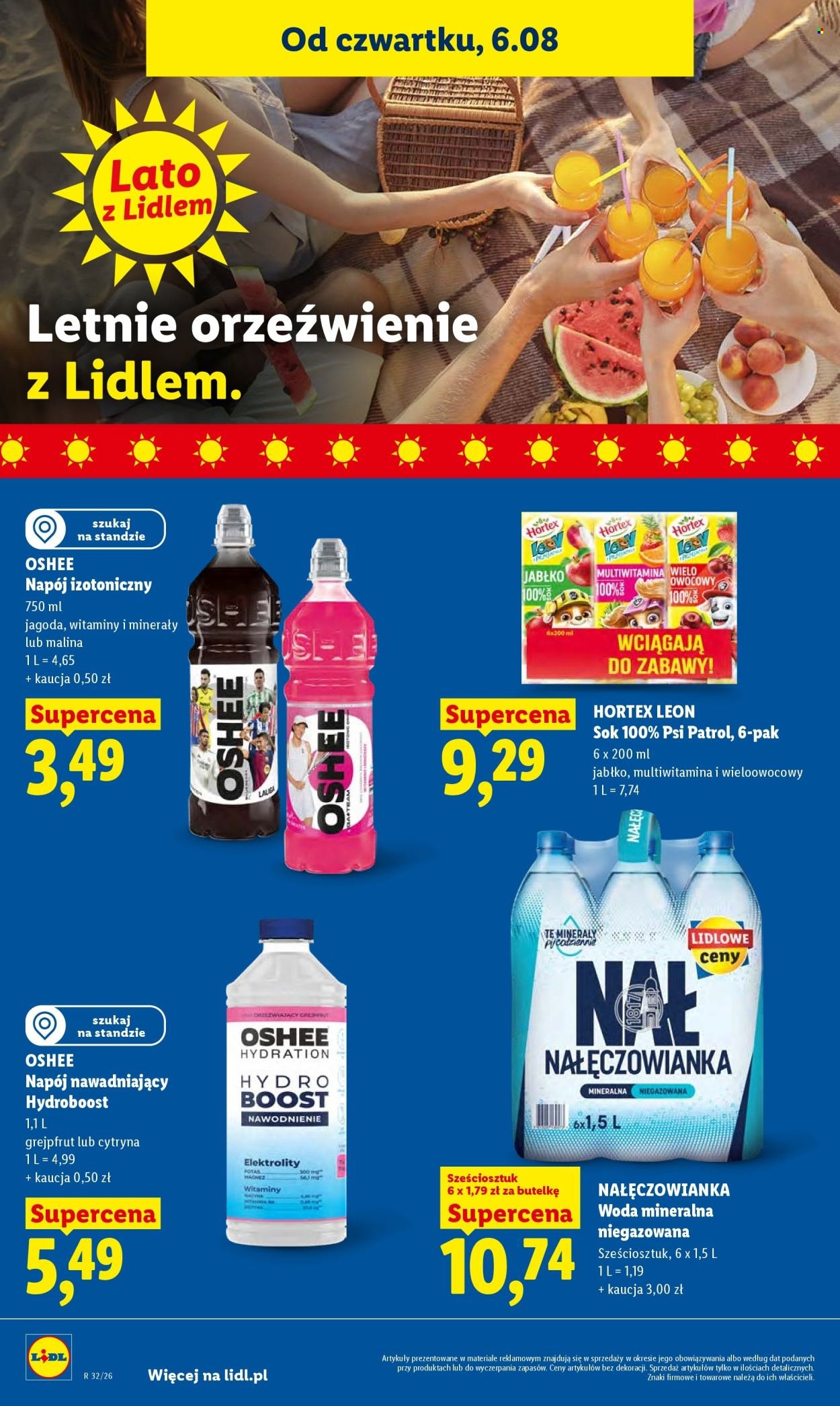 Gazetka LIDL - Od czwartku