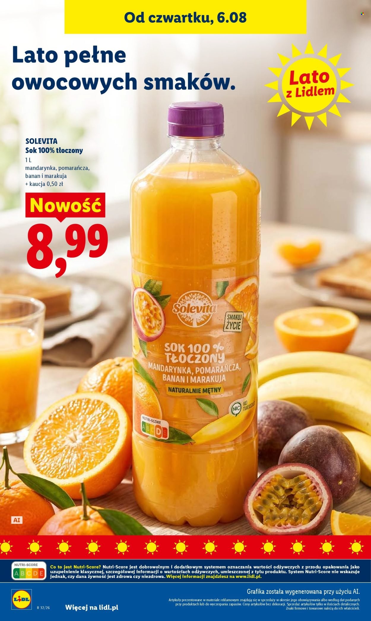 Gazetka LIDL - Od czwartku