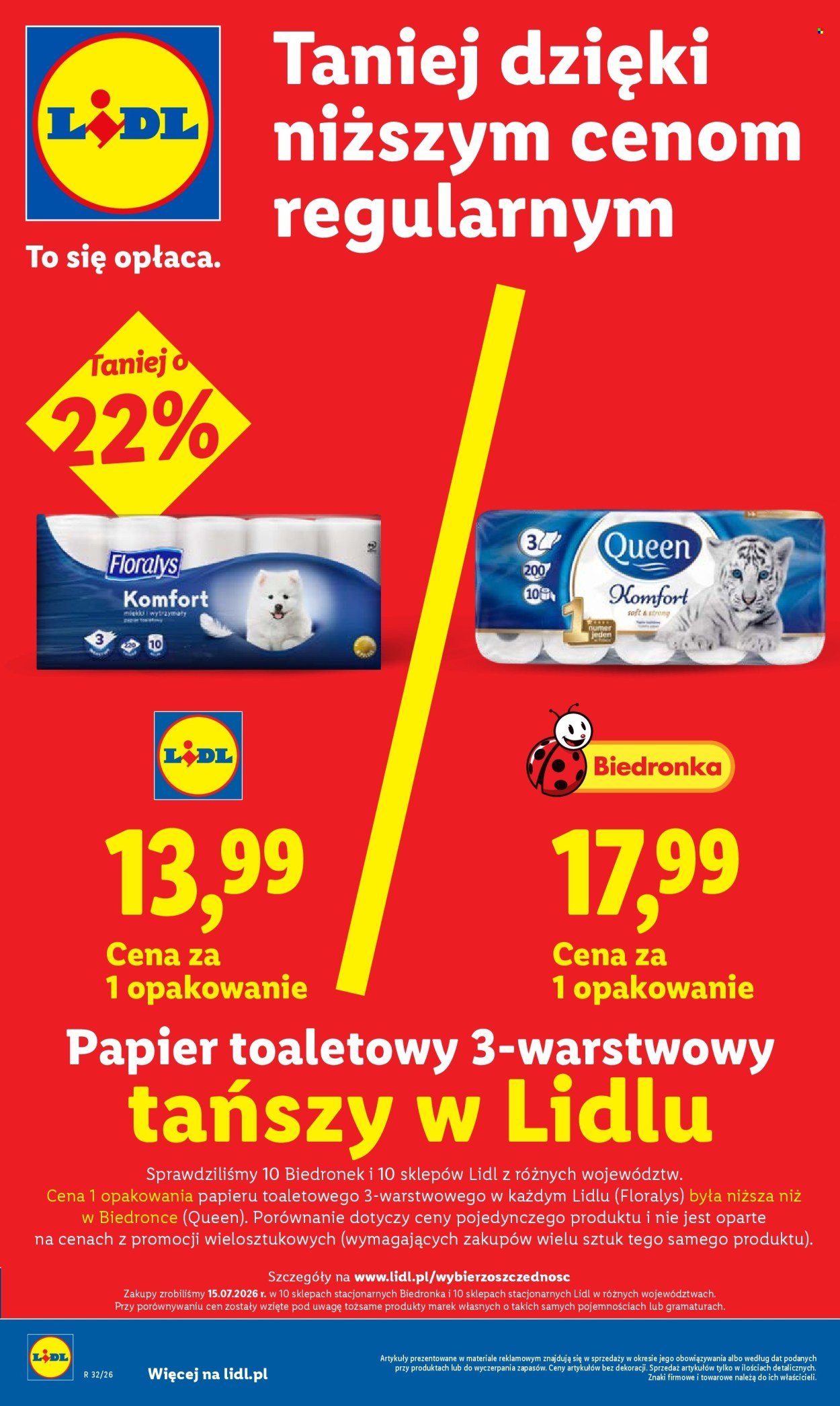 Gazetka LIDL - Od czwartku