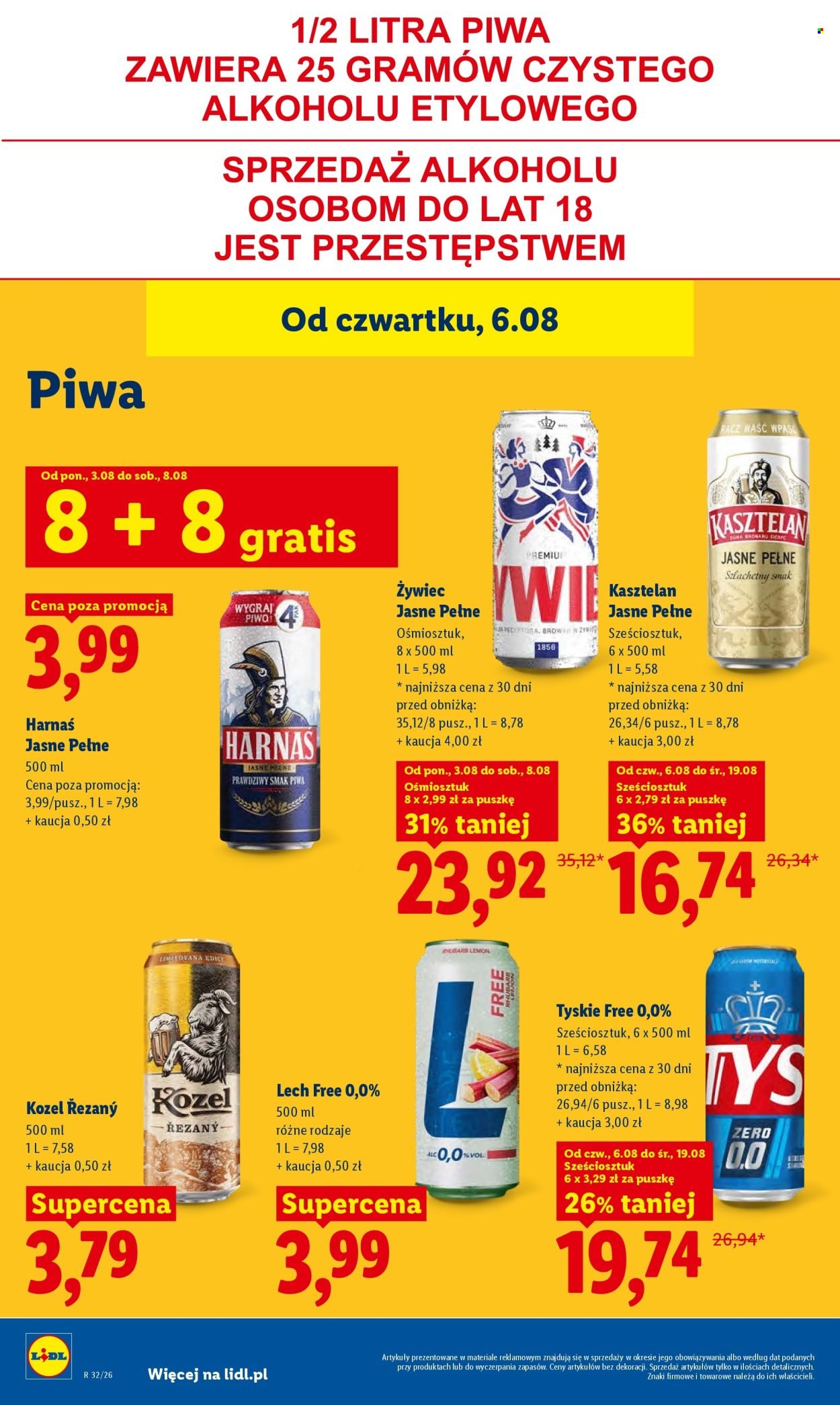 Gazetka LIDL - Od czwartku