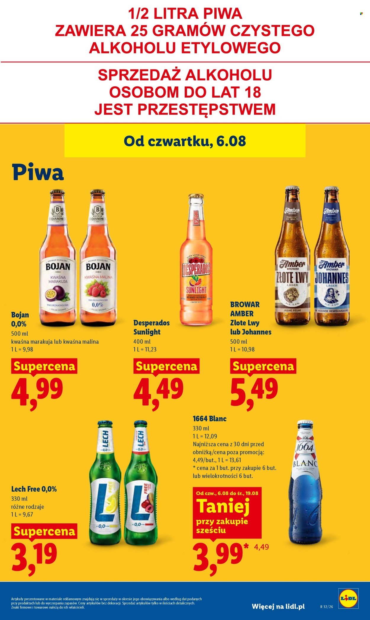 Gazetka LIDL - Od czwartku