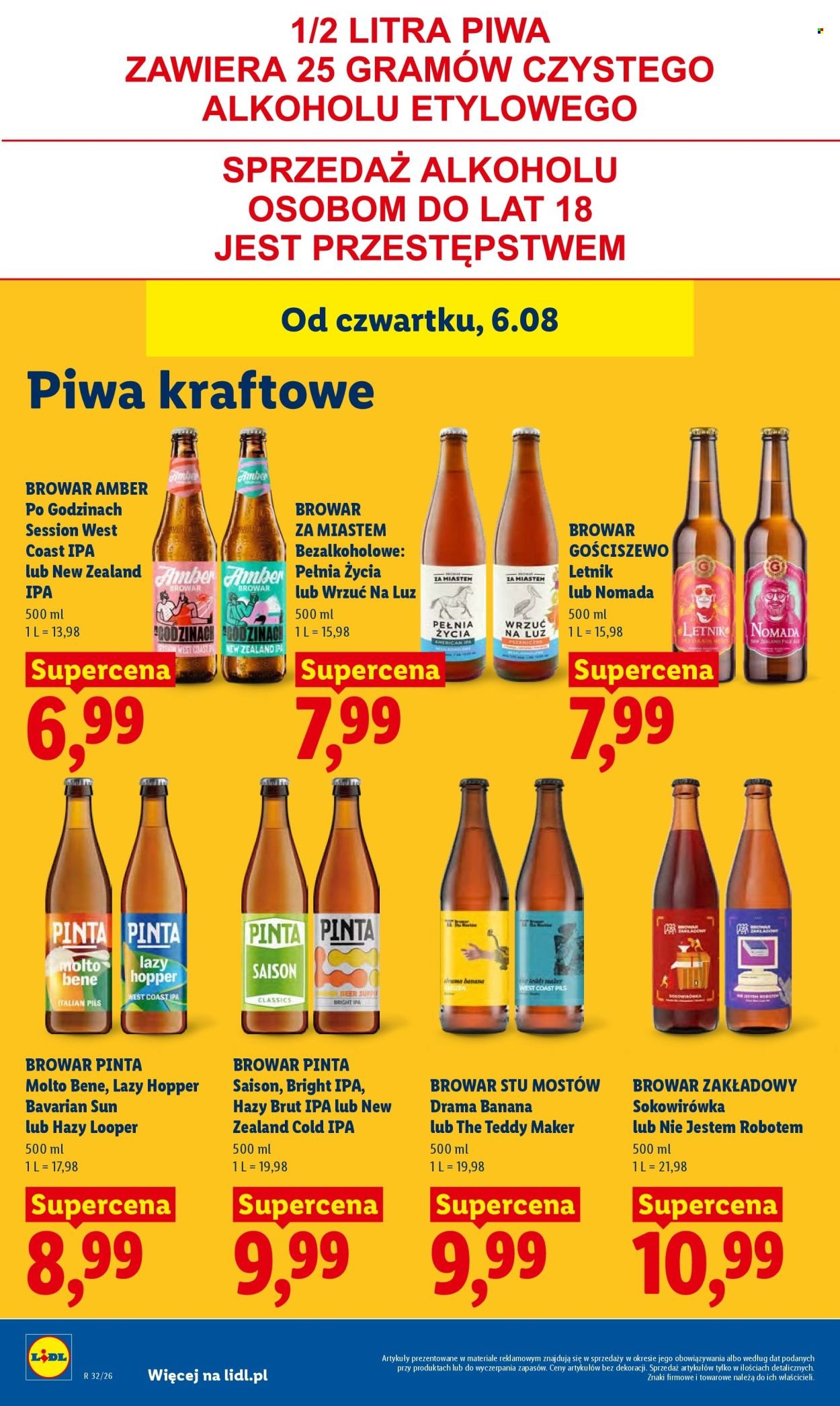 Gazetka LIDL - Od czwartku