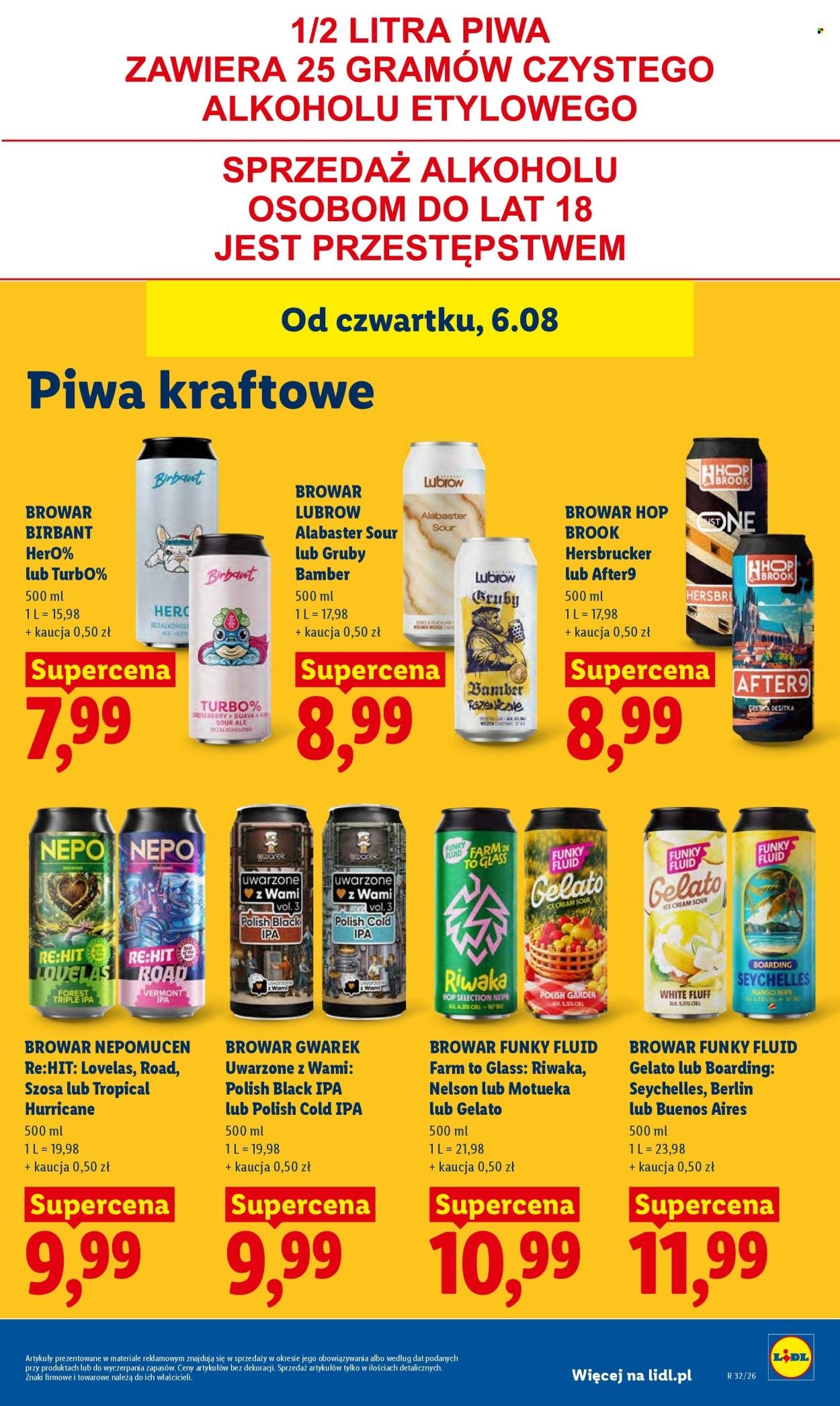 Gazetka LIDL - Od czwartku
