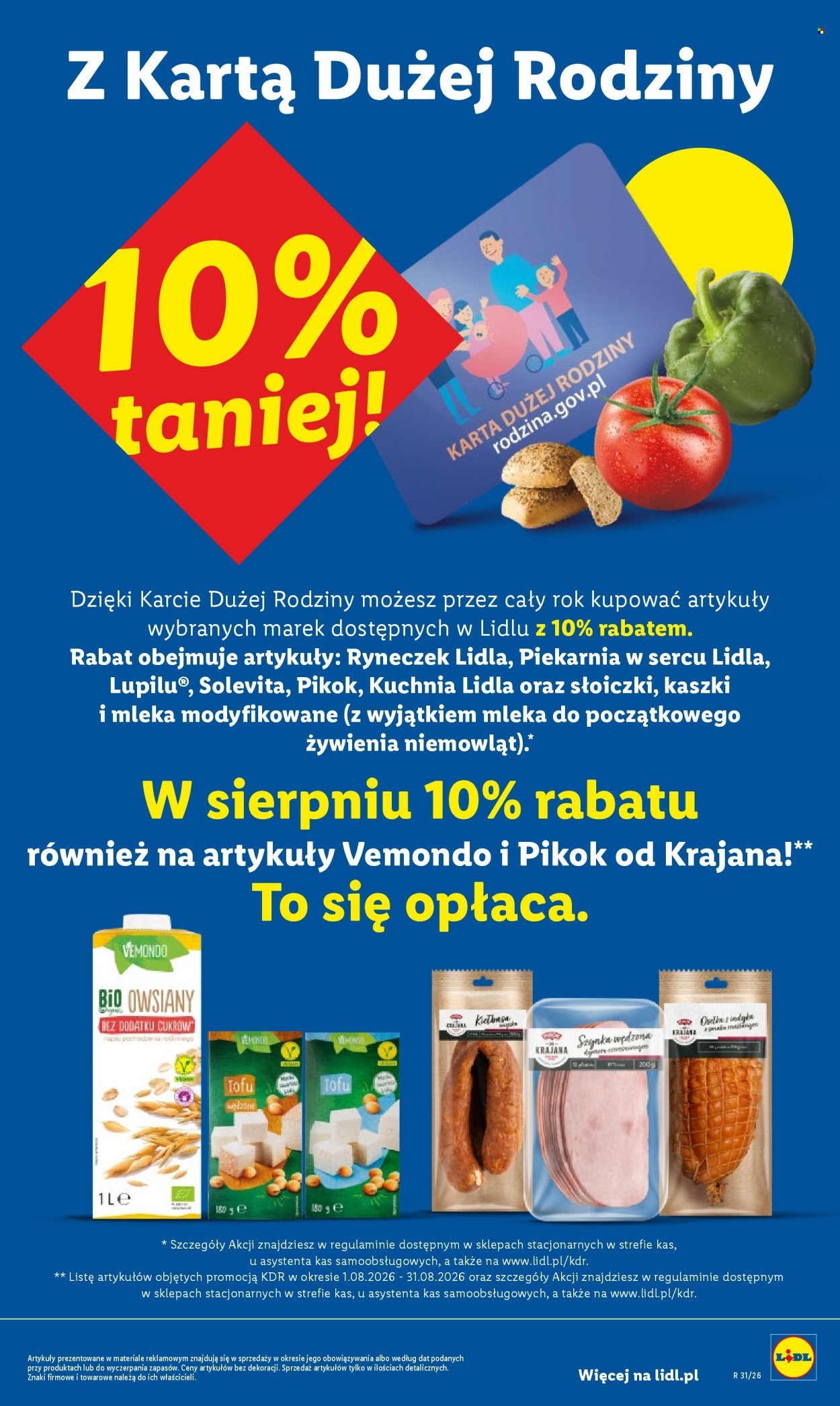Gazetka LIDL - Od czwartku