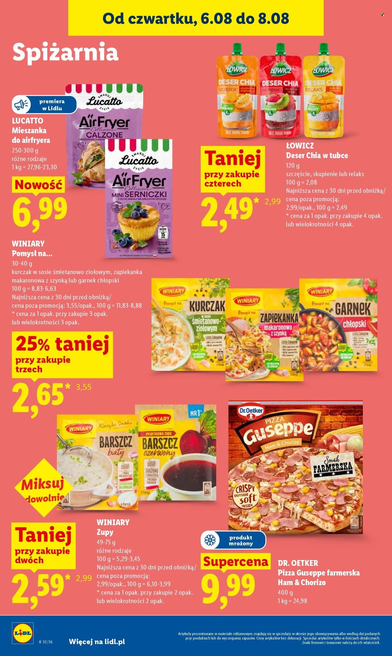 Gazetka LIDL - Od czwartku