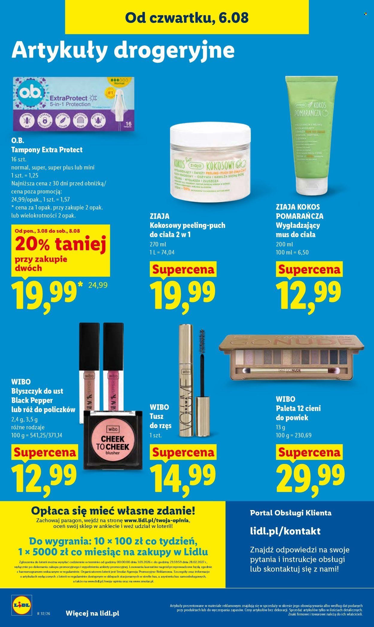 Gazetka LIDL - Od czwartku