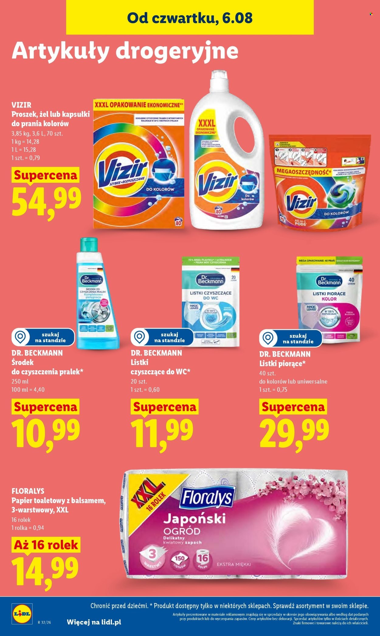 Gazetka LIDL - Od czwartku