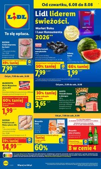 Gazetka LIDL - Od czwartku