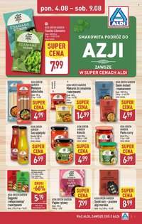 Gazetka ALDI - Tydzień Azjatycki (2025-08-04 - 2025-08-09)