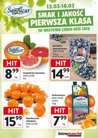 Gazetka INTERMARCHÉ - Od czwartku 12.03.2026 (2026-03-12 - 2026-03-18)