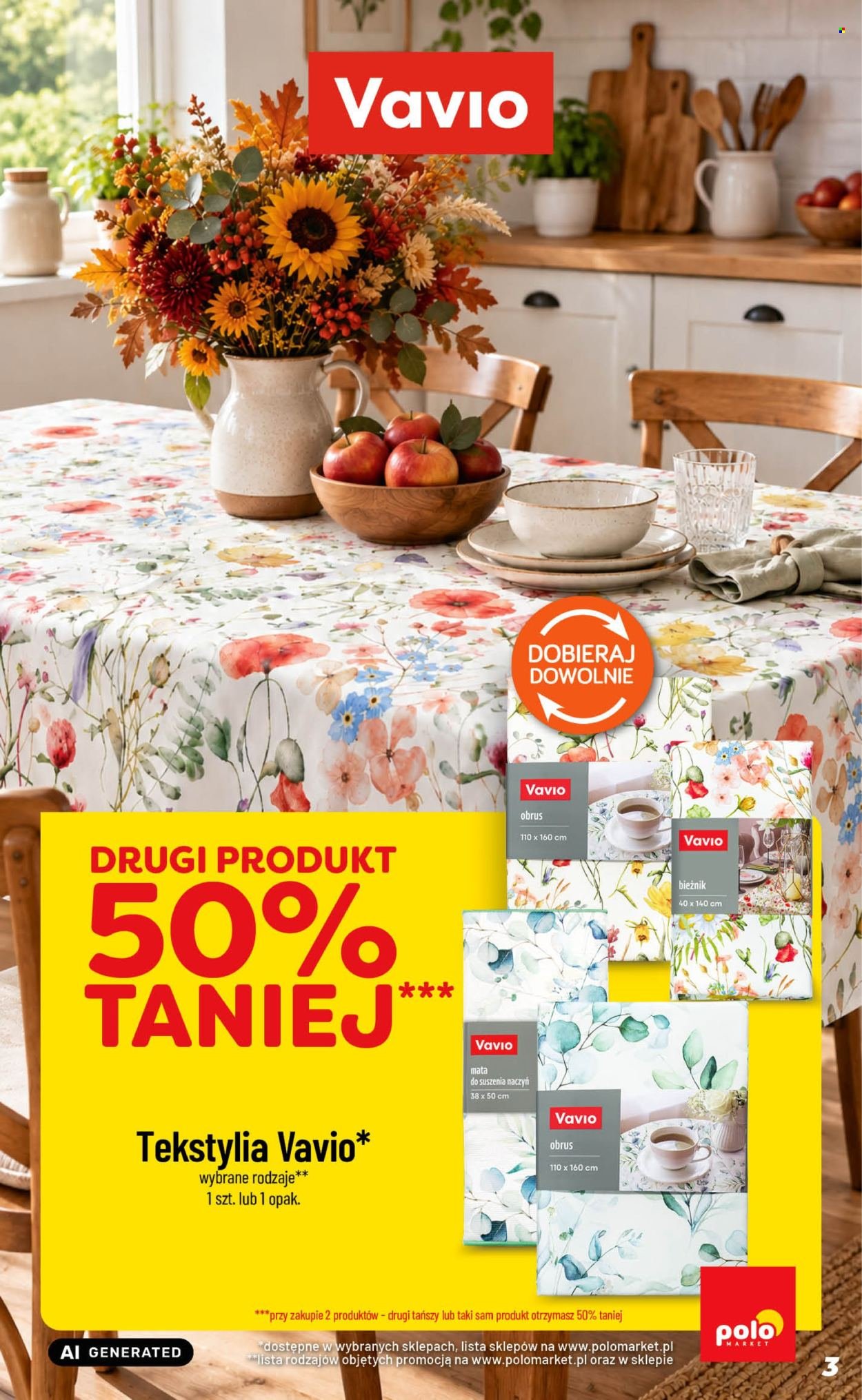 Gazetka POLOMARKET - Od środy 23.09.2026