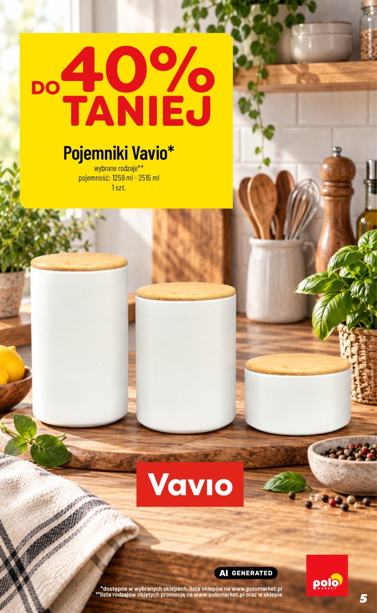 Gazetka POLOMARKET - Od środy 23.09.2026