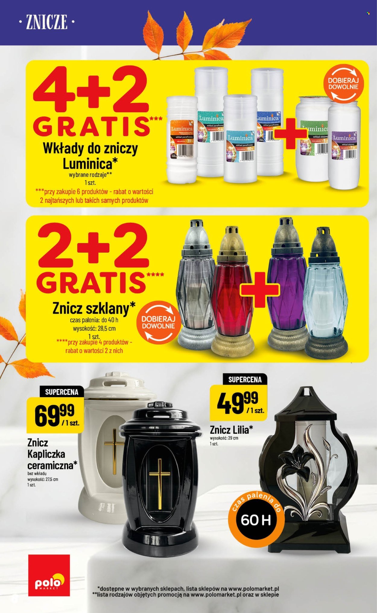 Gazetka POLOMARKET - Od środy 23.09.2026