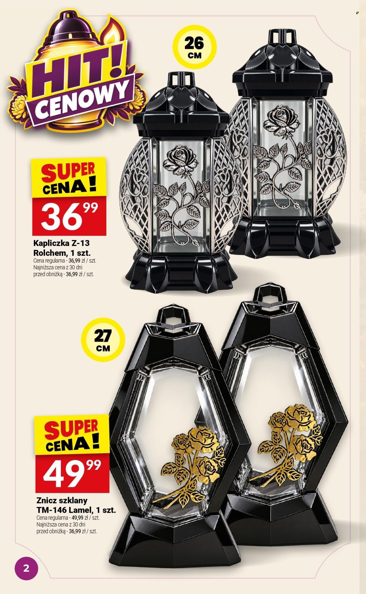 Gazetka TWÓJ MARKET - Katalog zniczy 44/2026