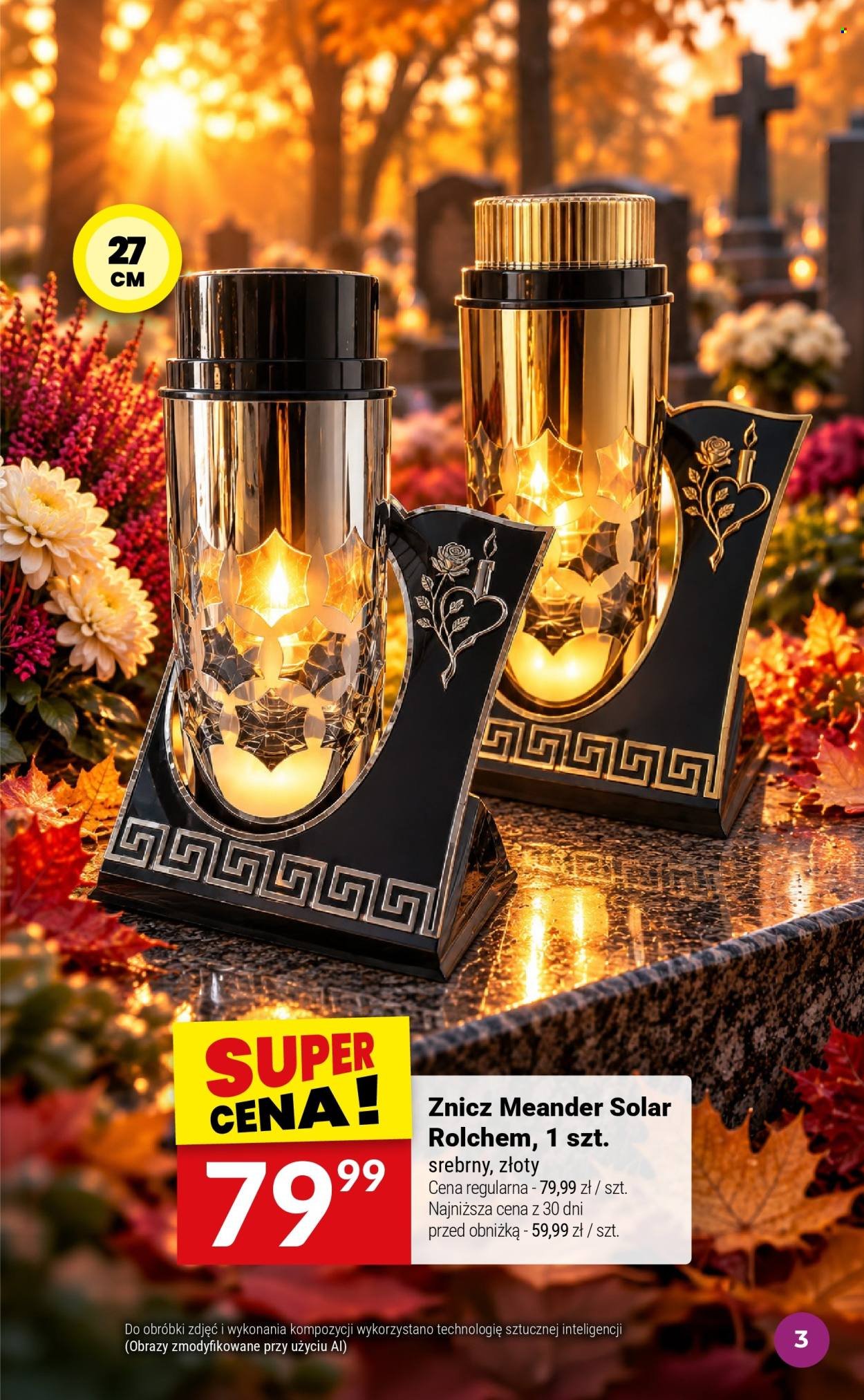 Gazetka TWÓJ MARKET - Katalog zniczy 44/2026