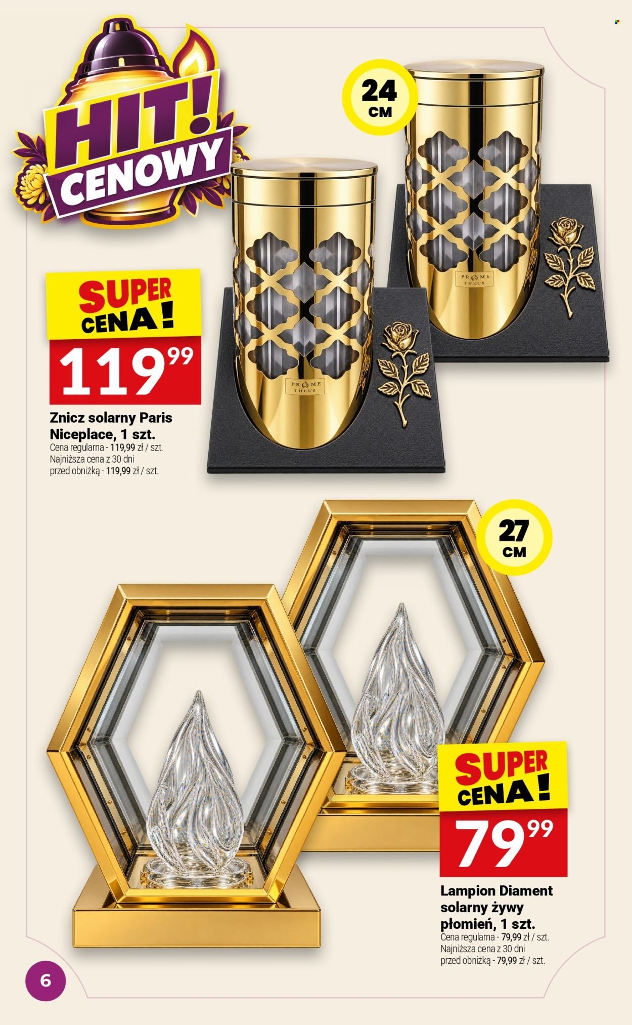 Gazetka TWÓJ MARKET - Katalog zniczy 44/2026