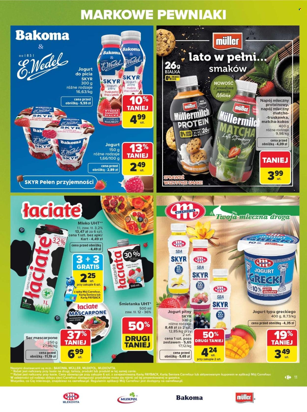 Gazetka CARREFOUR - w SUMIE markowe pewniaki