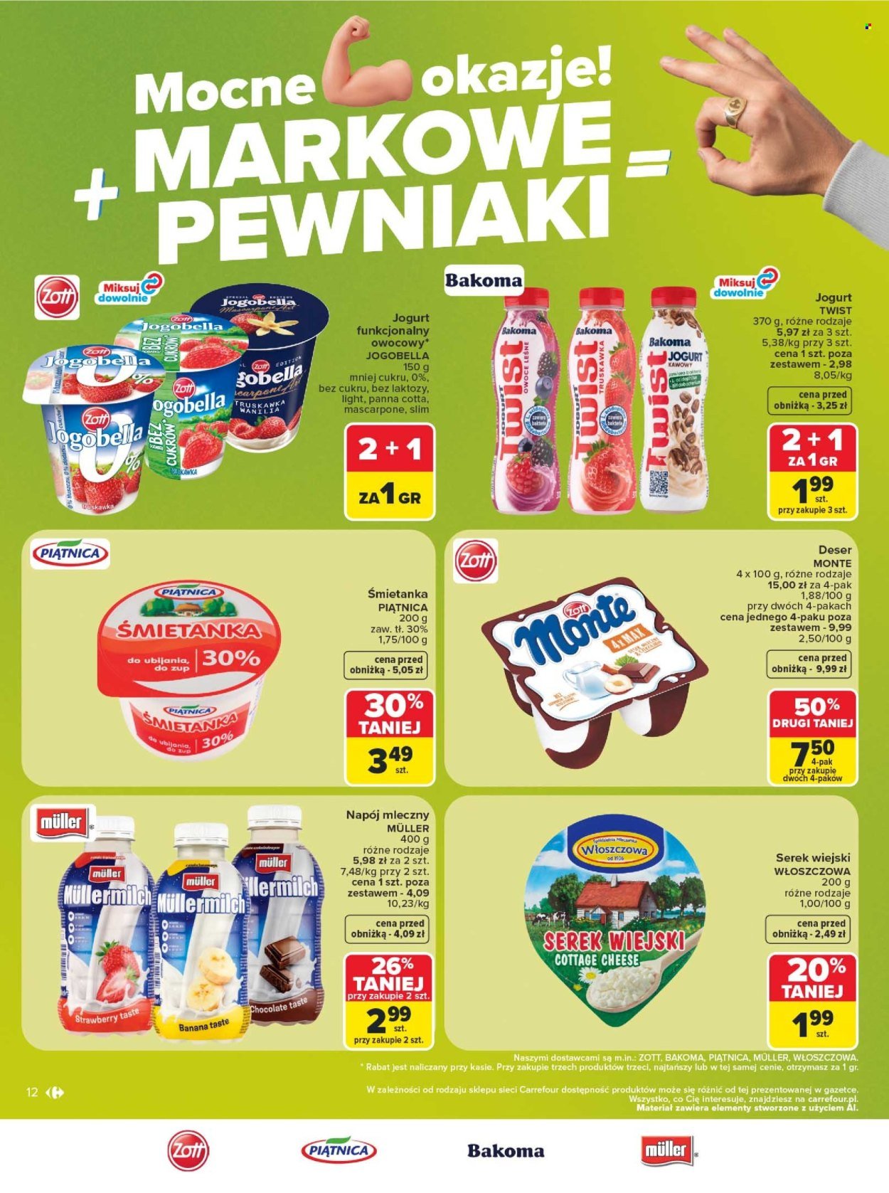 Gazetka CARREFOUR - w SUMIE markowe pewniaki