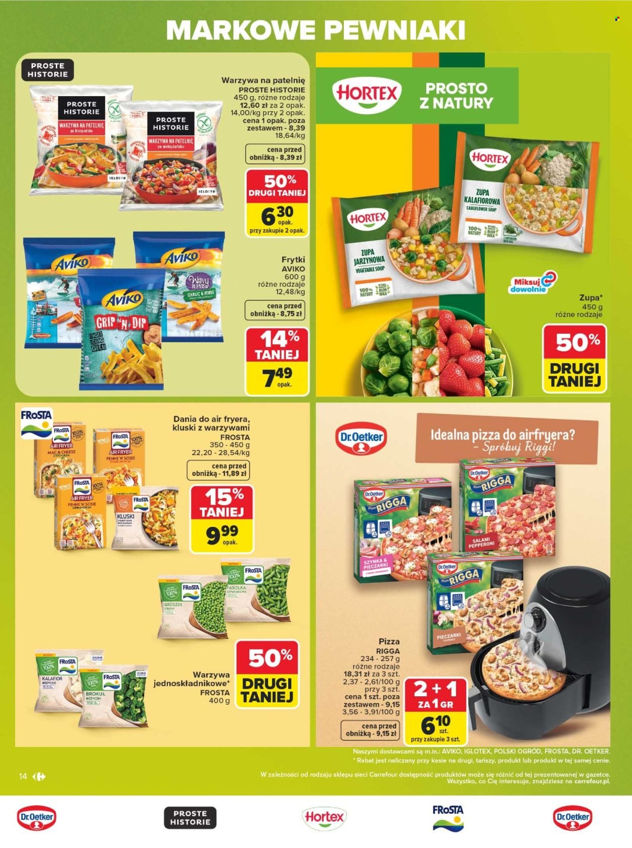 Gazetka CARREFOUR - w SUMIE markowe pewniaki