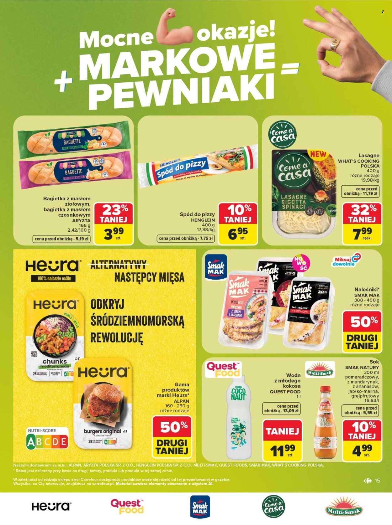 Gazetka CARREFOUR - w SUMIE markowe pewniaki