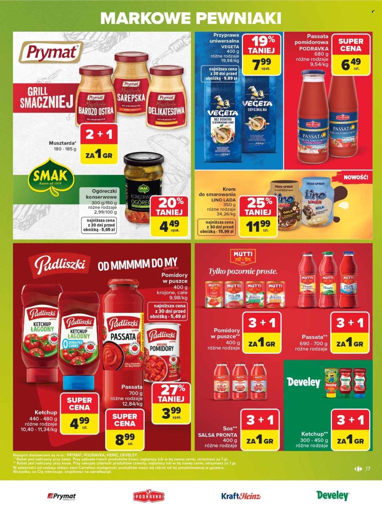 Gazetka CARREFOUR - w SUMIE markowe pewniaki