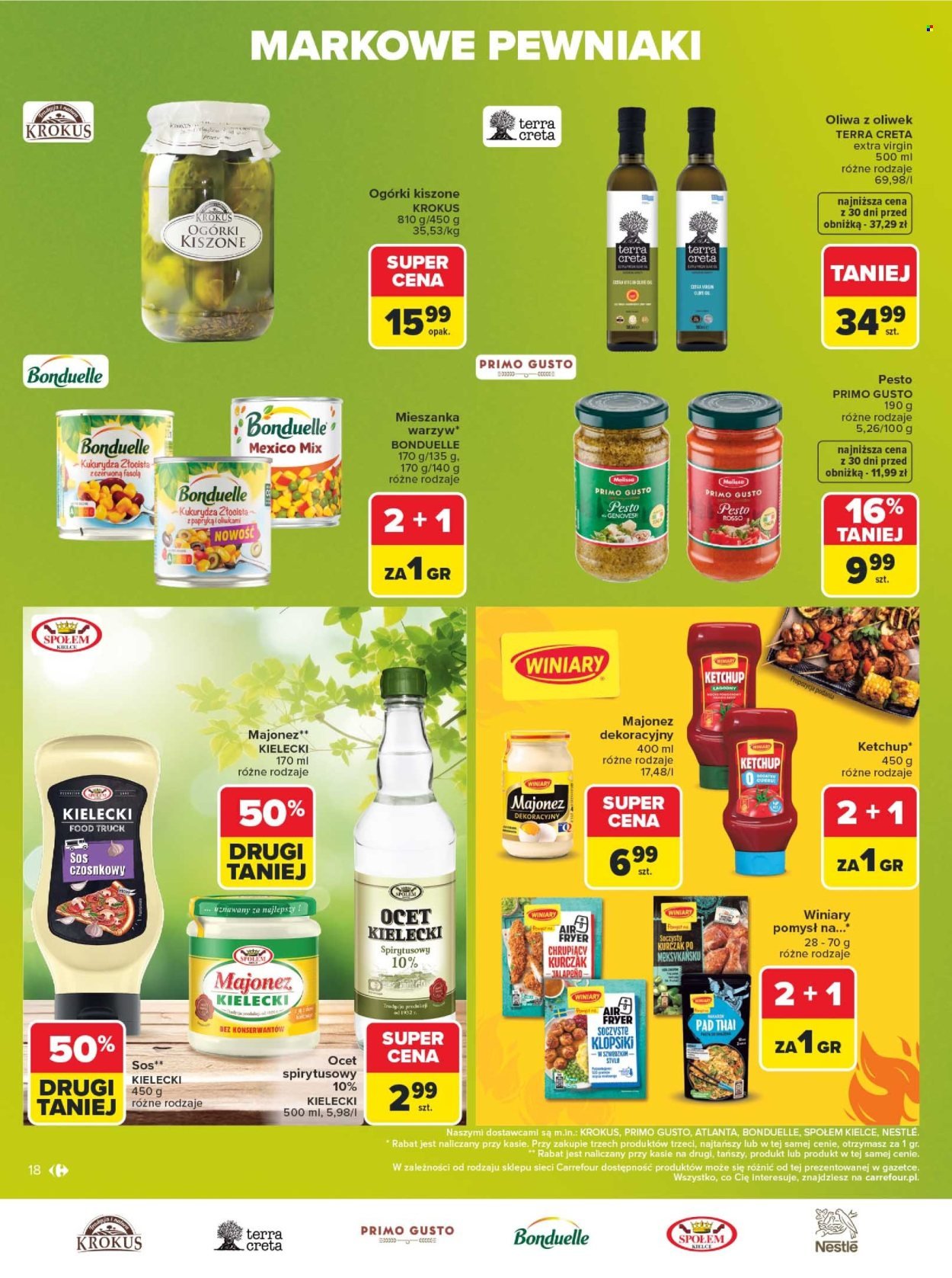 Gazetka CARREFOUR - w SUMIE markowe pewniaki
