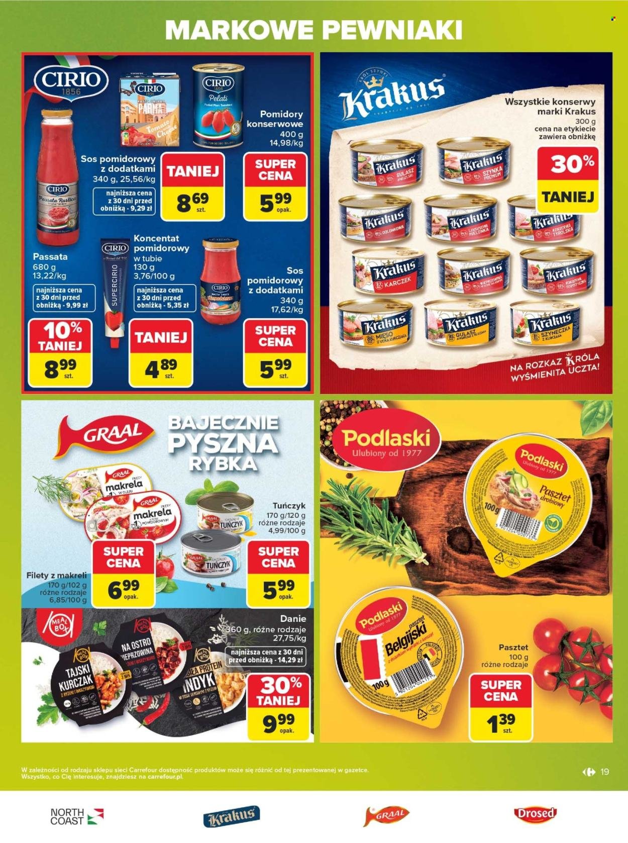 Gazetka CARREFOUR - w SUMIE markowe pewniaki