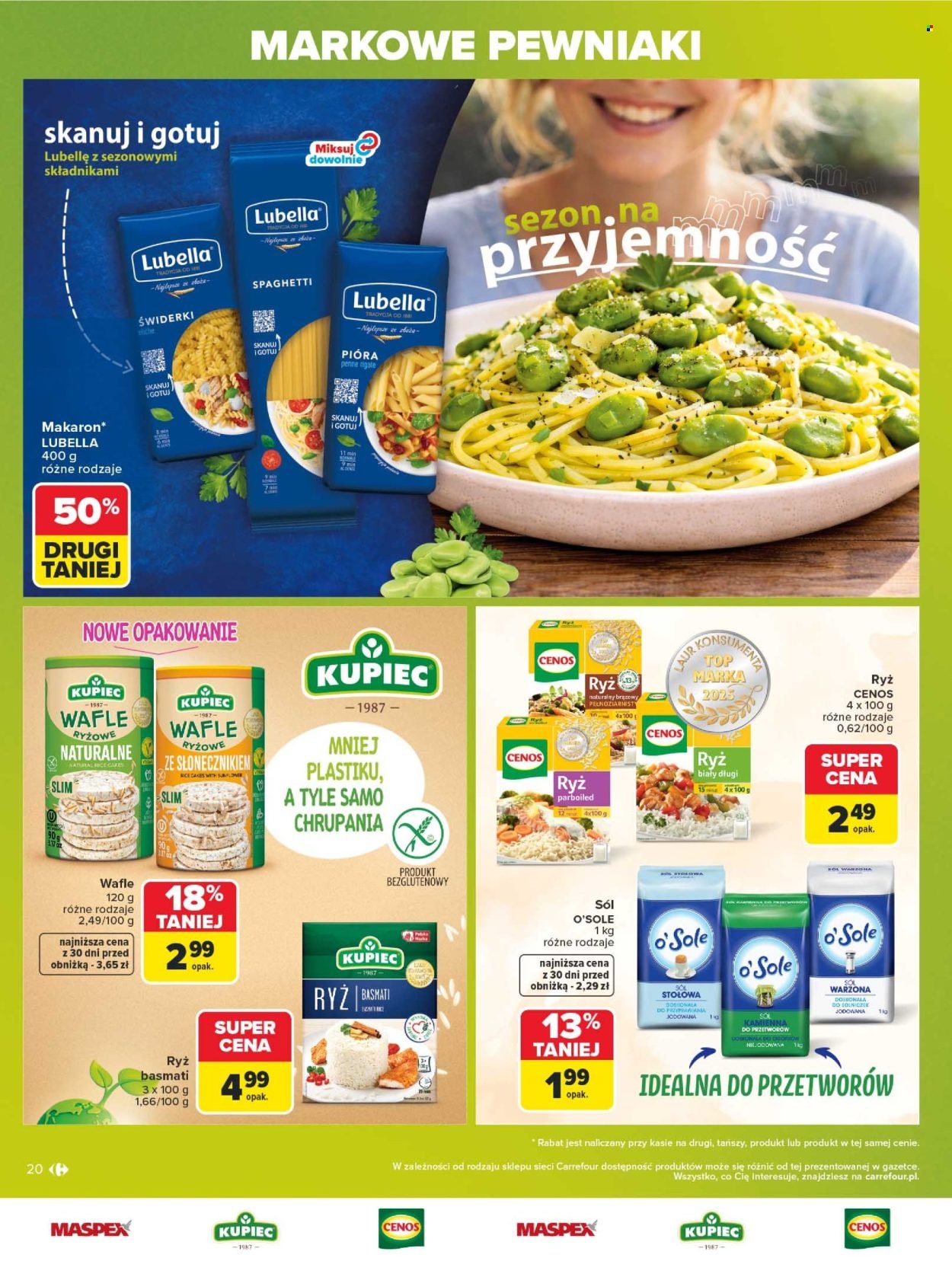 Gazetka CARREFOUR - w SUMIE markowe pewniaki