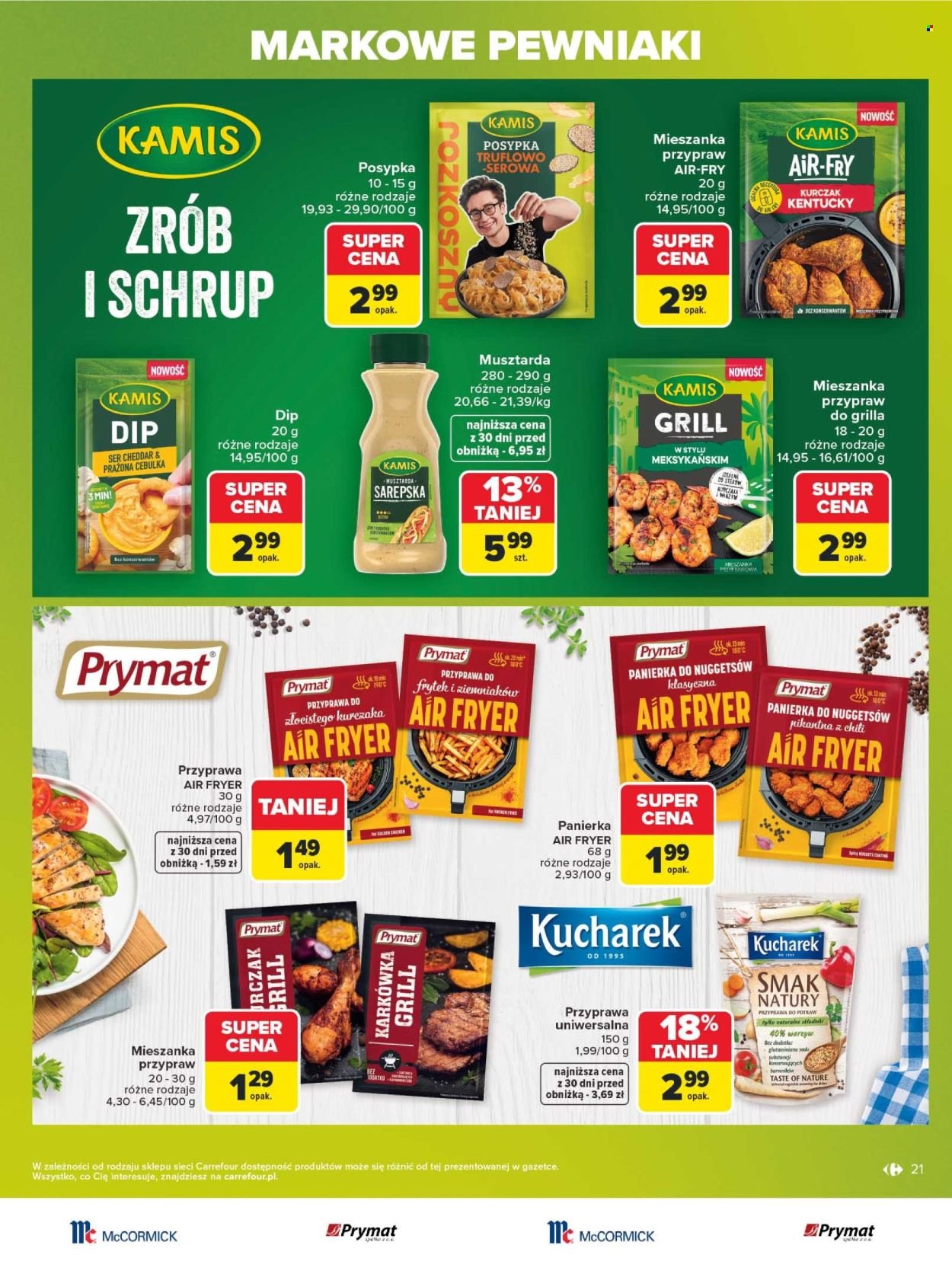 Gazetka CARREFOUR - w SUMIE markowe pewniaki