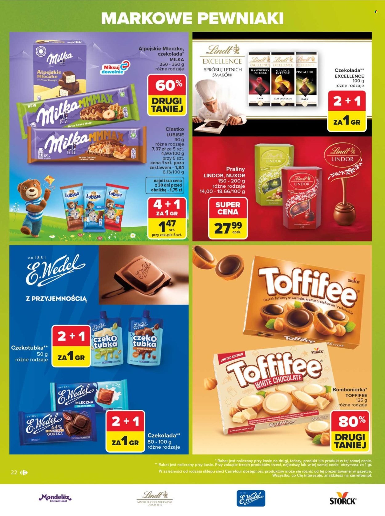 Gazetka CARREFOUR - w SUMIE markowe pewniaki