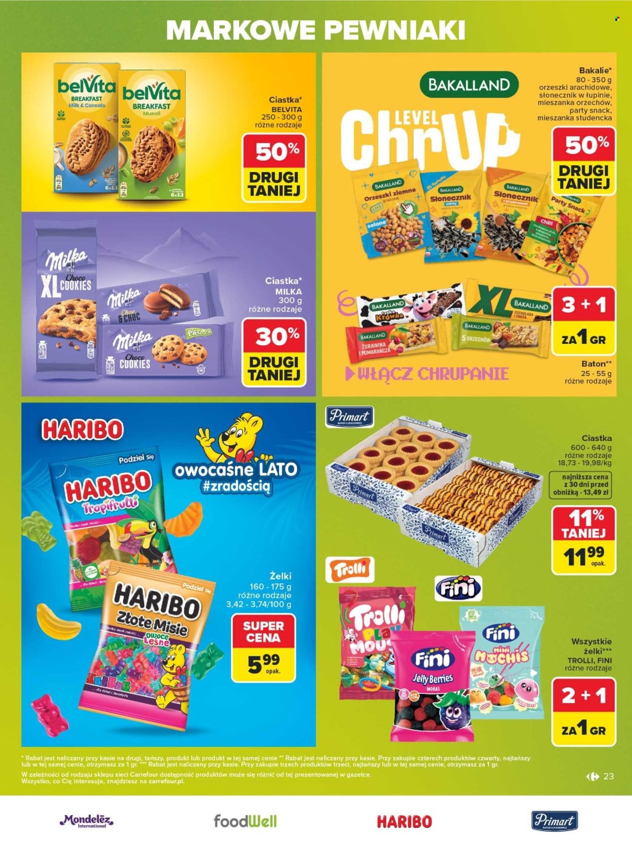 Gazetka CARREFOUR - w SUMIE markowe pewniaki