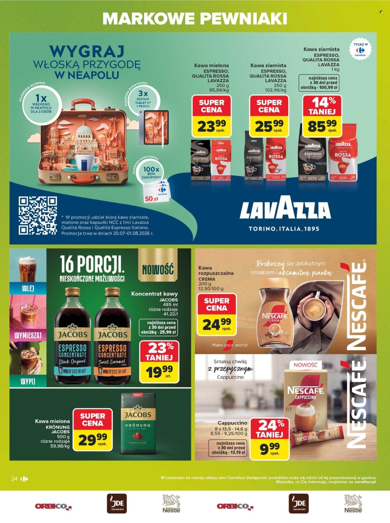 Gazetka CARREFOUR - w SUMIE markowe pewniaki