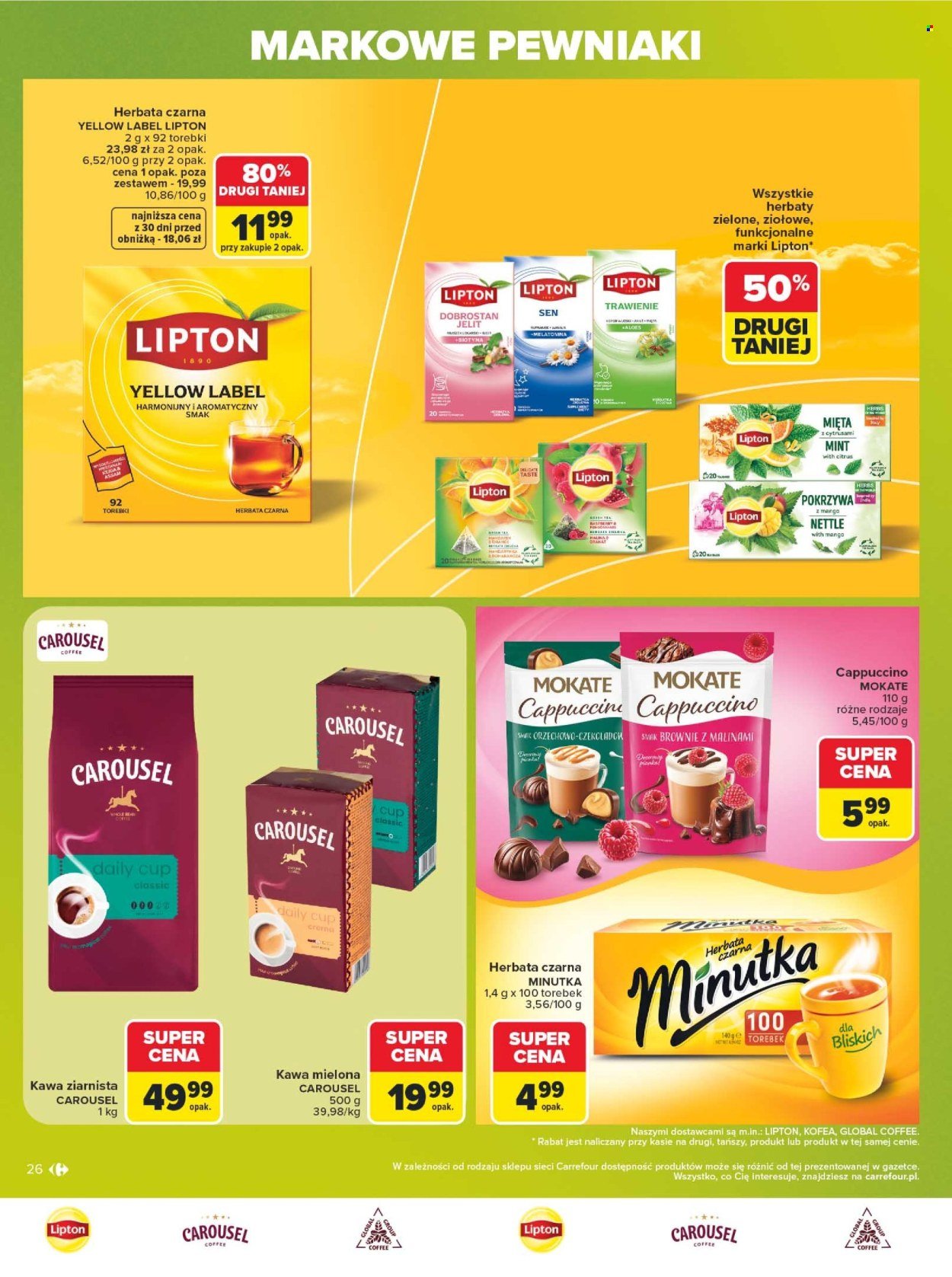 Gazetka CARREFOUR - w SUMIE markowe pewniaki