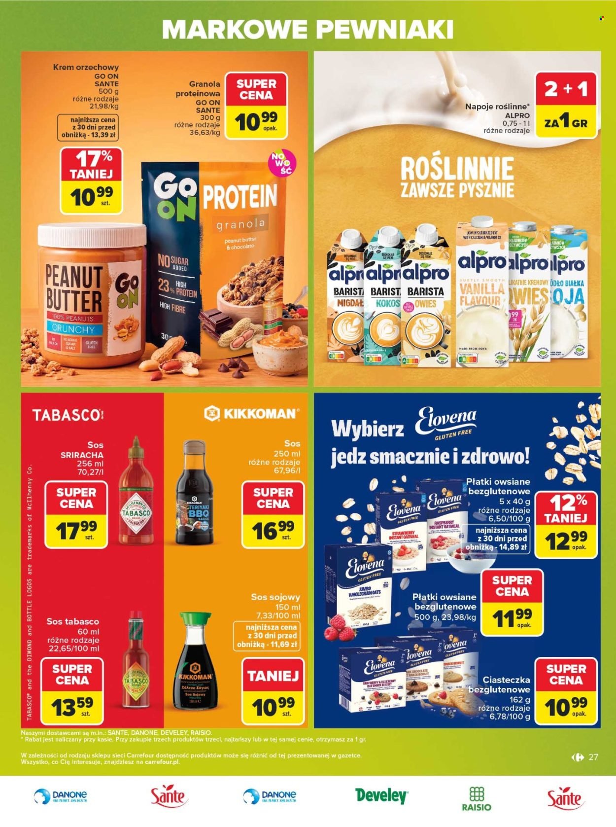 Gazetka CARREFOUR - w SUMIE markowe pewniaki