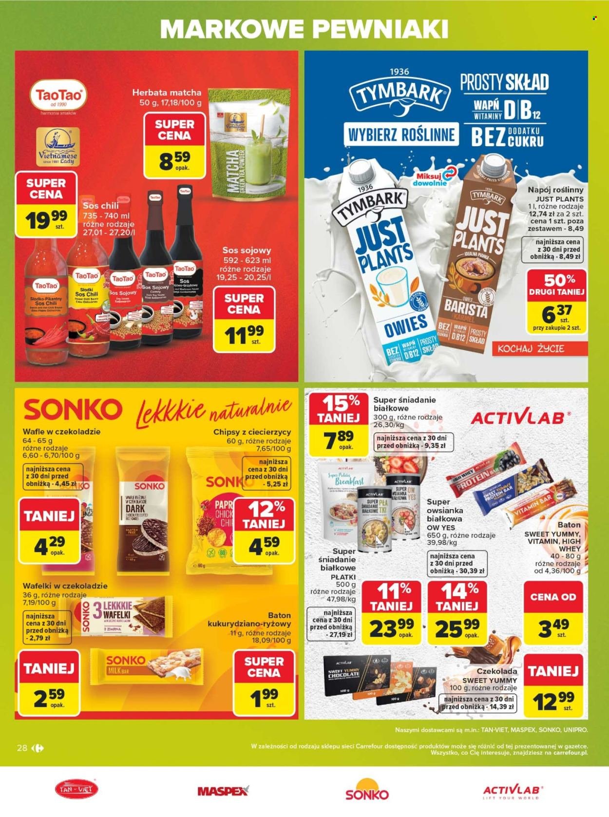 Gazetka CARREFOUR - w SUMIE markowe pewniaki
