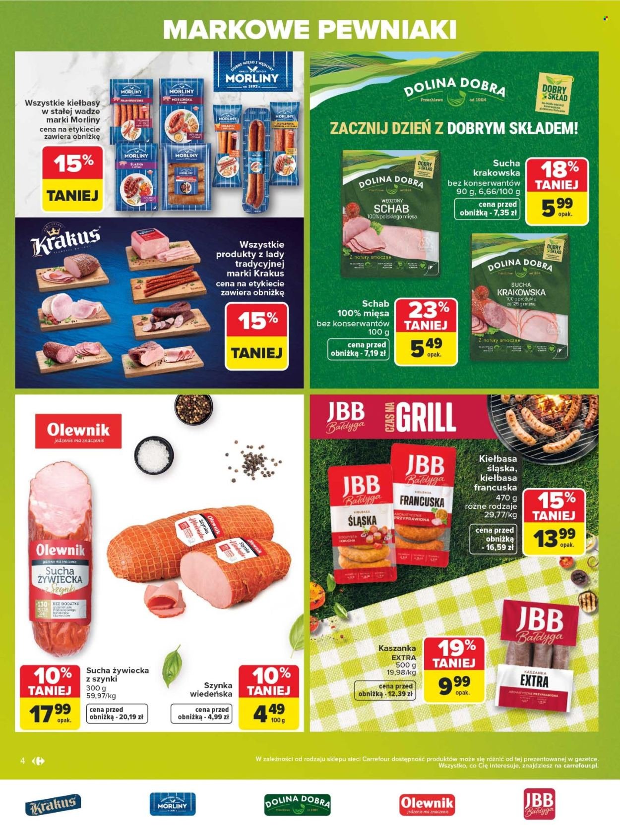 Gazetka CARREFOUR - w SUMIE markowe pewniaki
