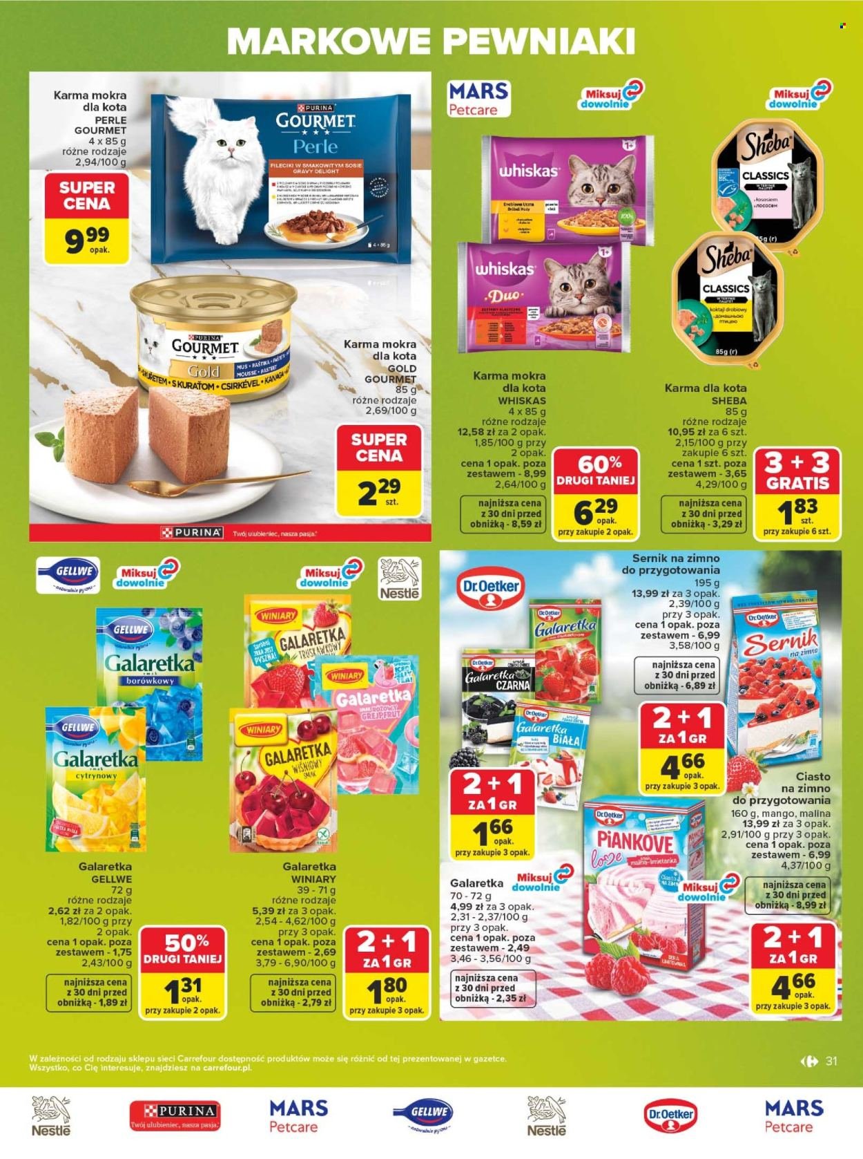 Gazetka CARREFOUR - w SUMIE markowe pewniaki