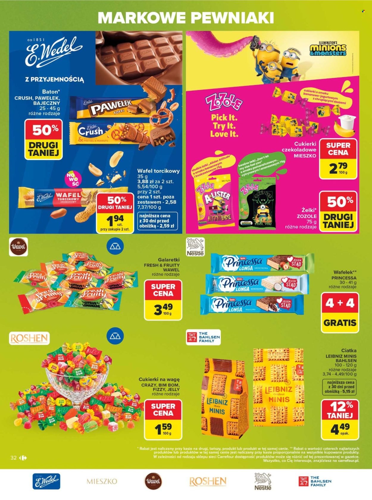 Gazetka CARREFOUR - w SUMIE markowe pewniaki