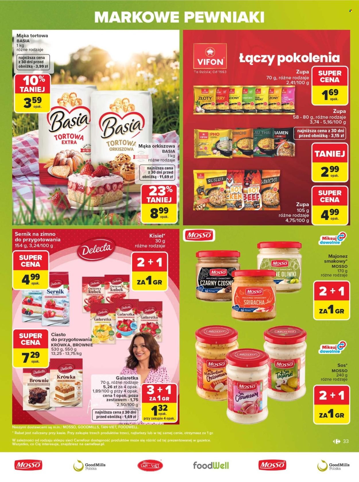 Gazetka CARREFOUR - w SUMIE markowe pewniaki