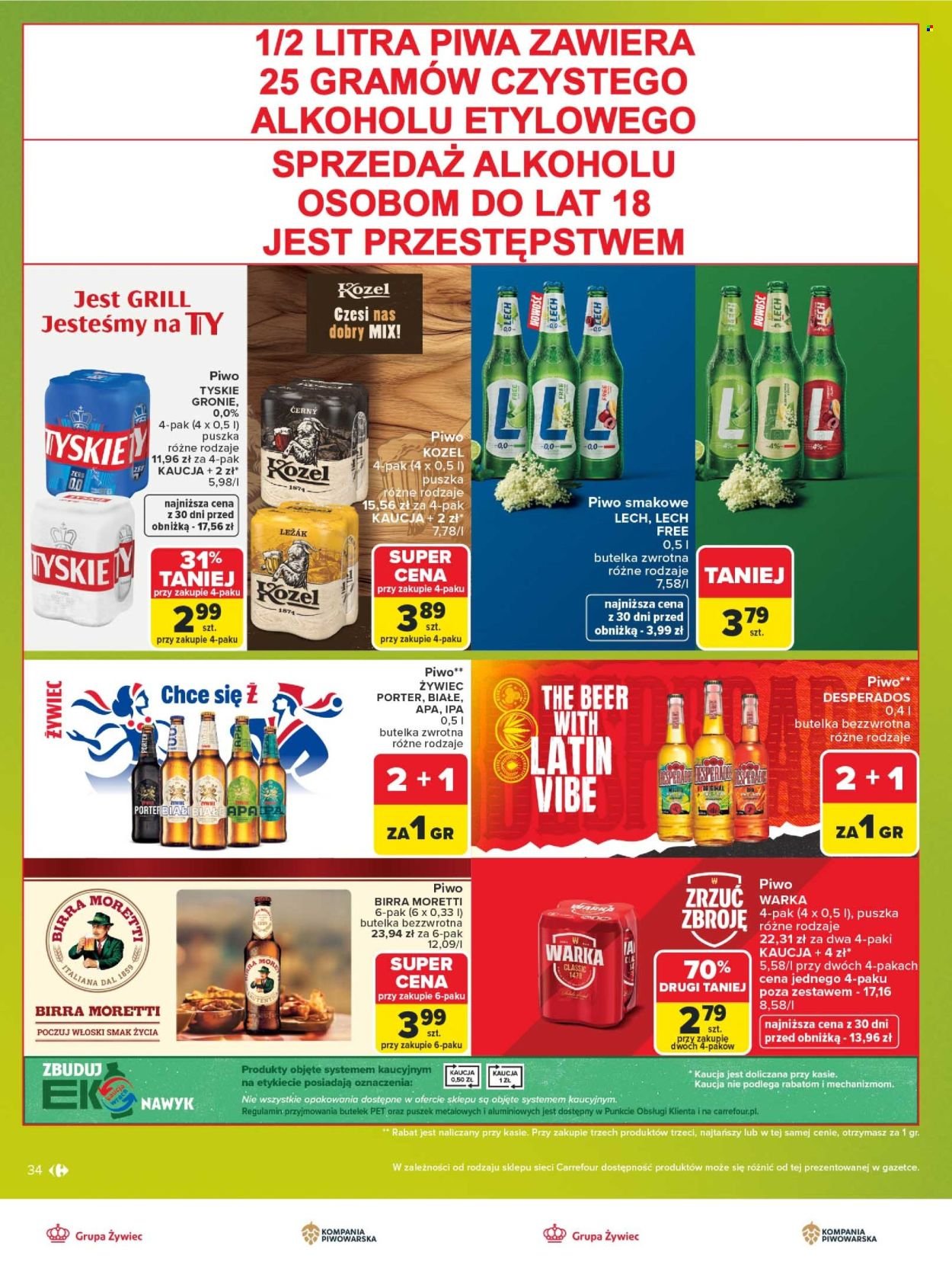 Gazetka CARREFOUR - w SUMIE markowe pewniaki