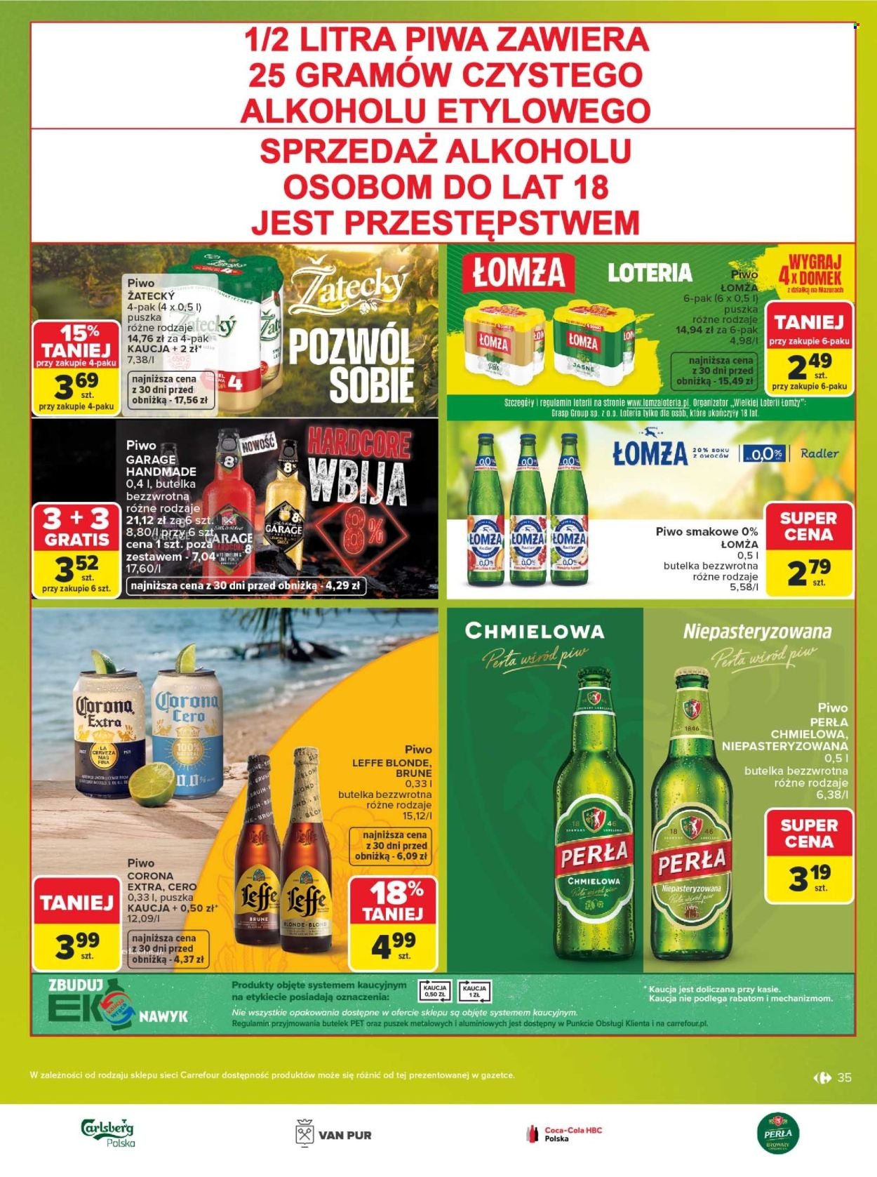 Gazetka CARREFOUR - w SUMIE markowe pewniaki