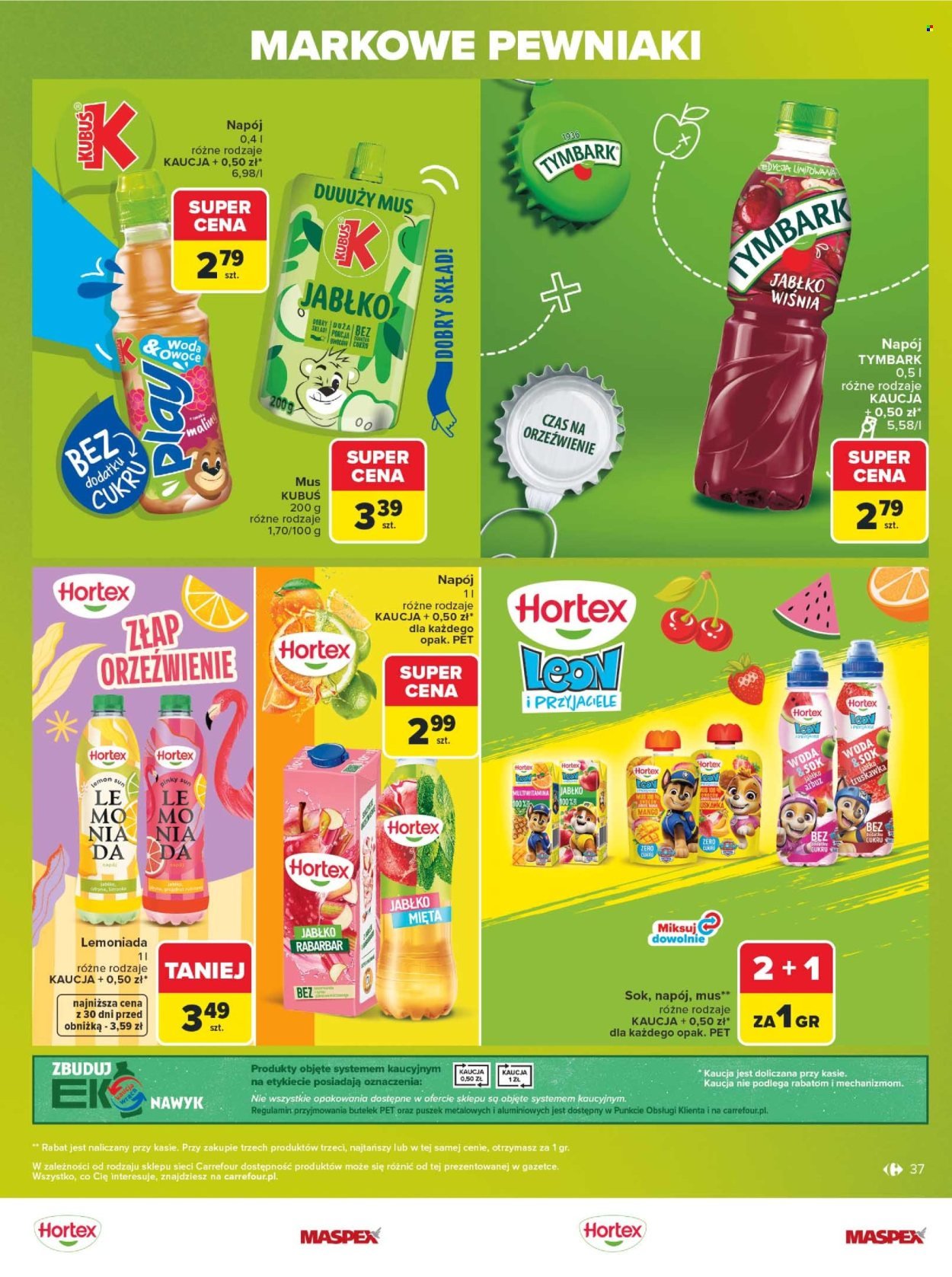 Gazetka CARREFOUR - w SUMIE markowe pewniaki