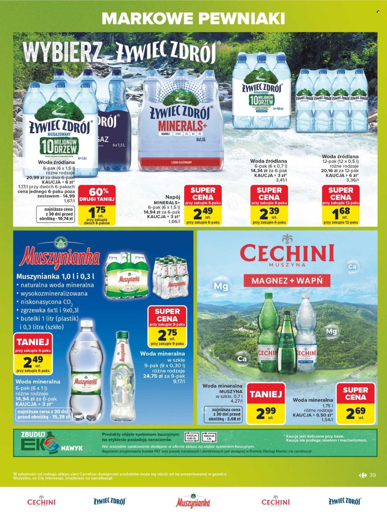 Gazetka CARREFOUR - w SUMIE markowe pewniaki