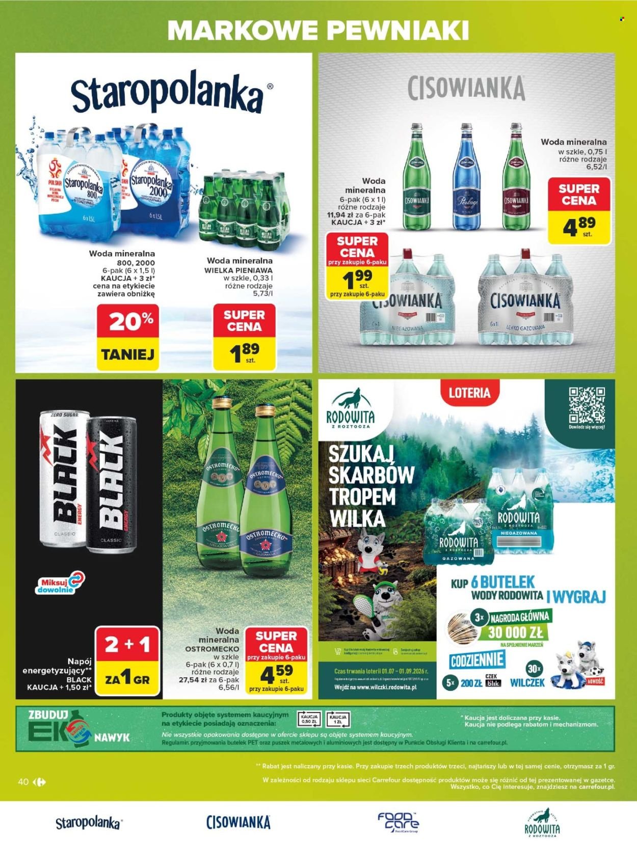 Gazetka CARREFOUR - w SUMIE markowe pewniaki