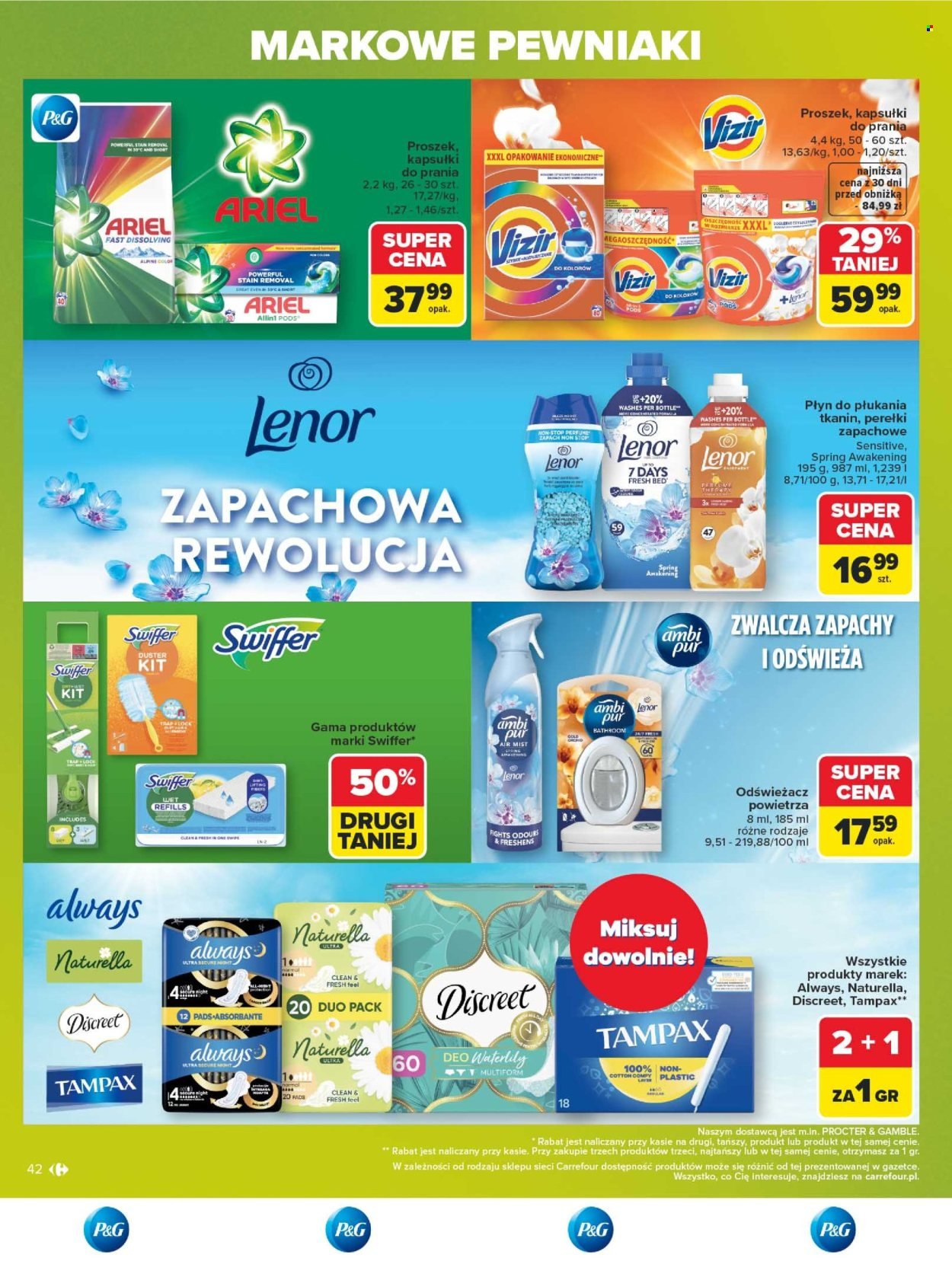 Gazetka CARREFOUR - w SUMIE markowe pewniaki