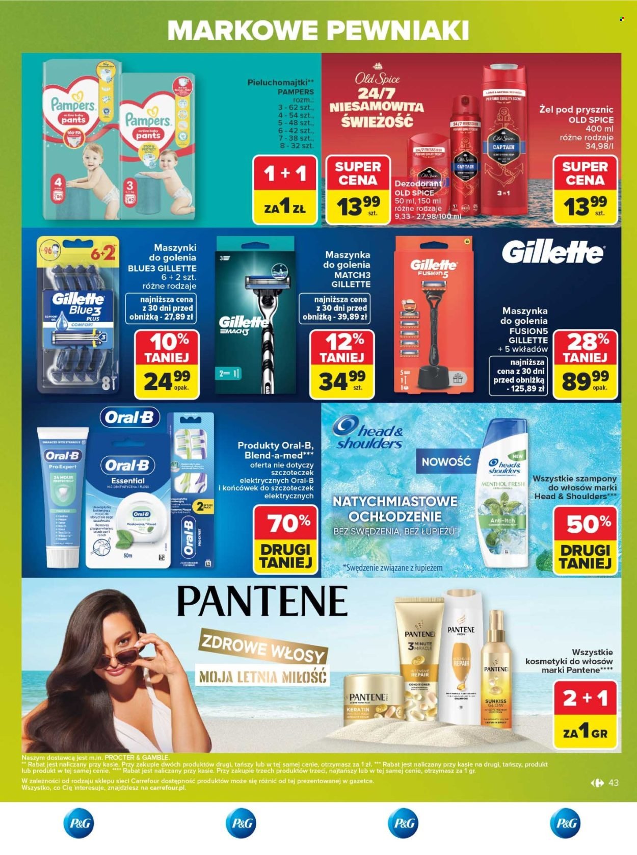Gazetka CARREFOUR - w SUMIE markowe pewniaki