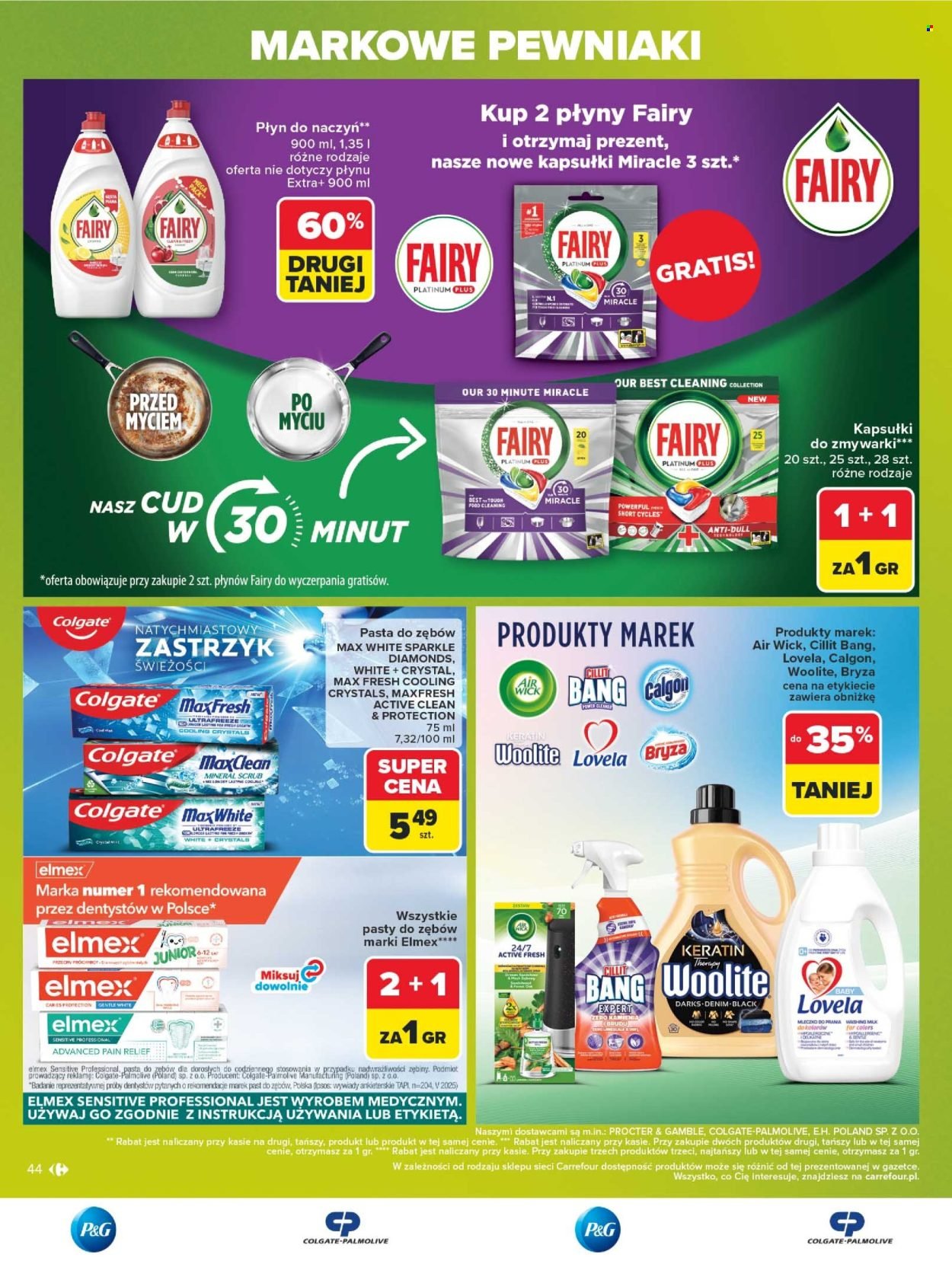 Gazetka CARREFOUR - w SUMIE markowe pewniaki