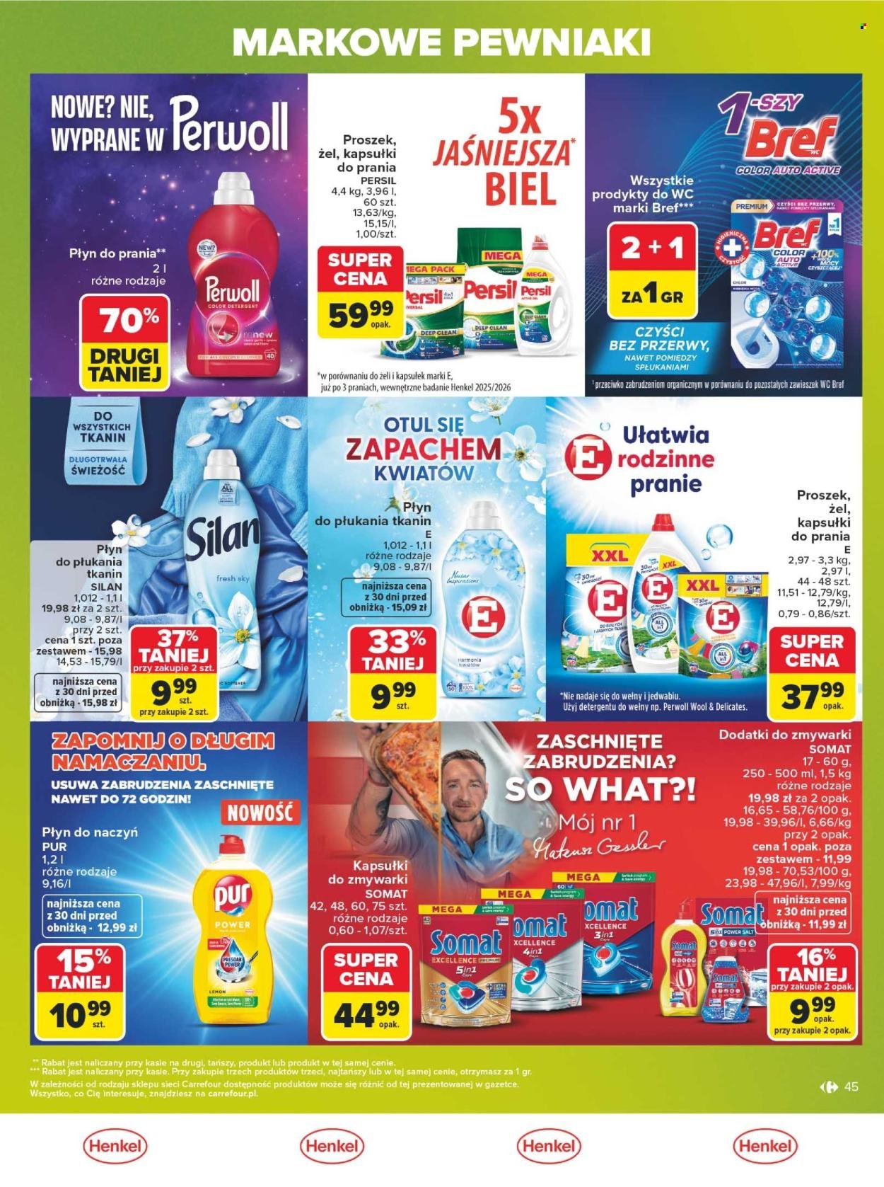 Gazetka CARREFOUR - w SUMIE markowe pewniaki