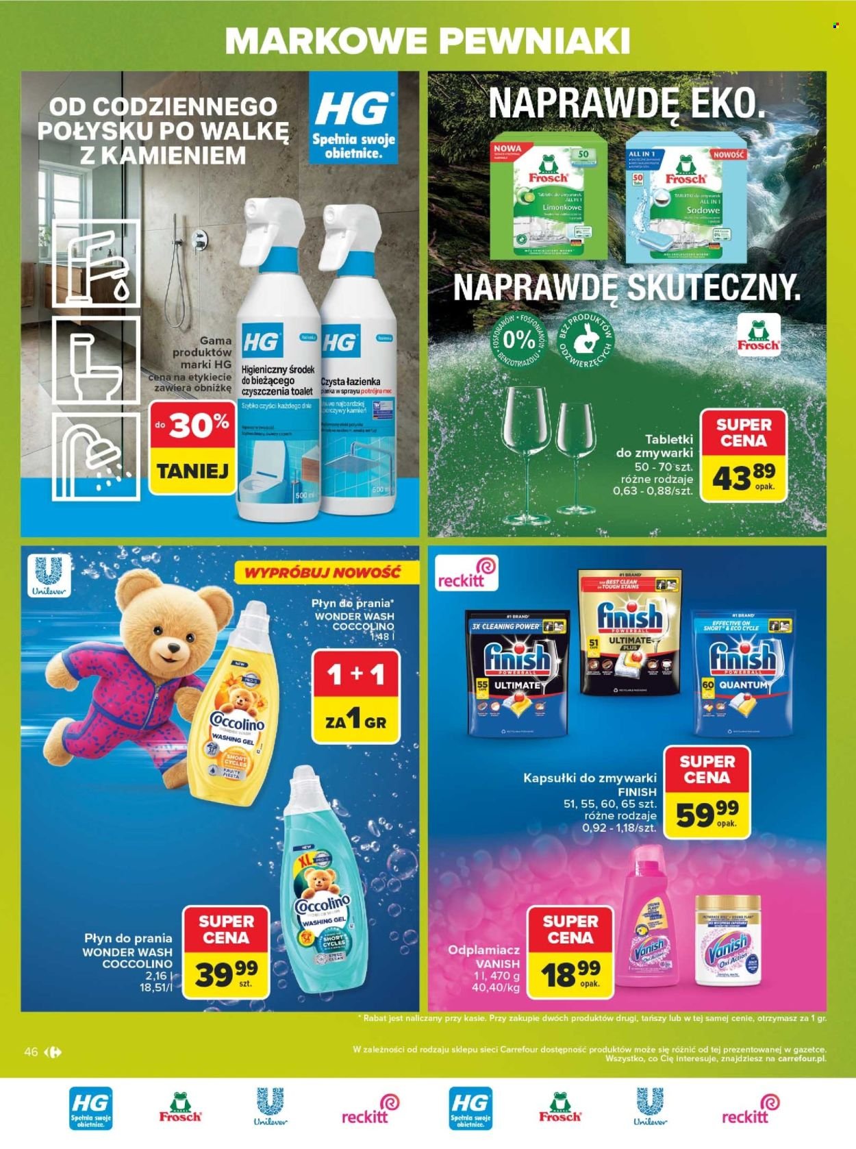 Gazetka CARREFOUR - w SUMIE markowe pewniaki